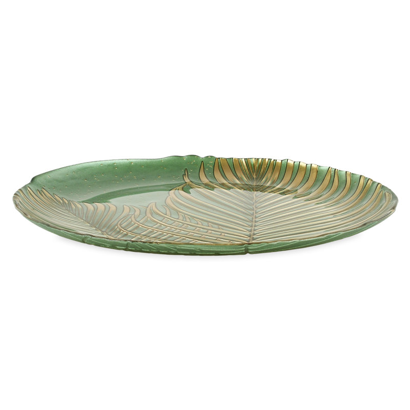 Nerida Glass Decorative Plate