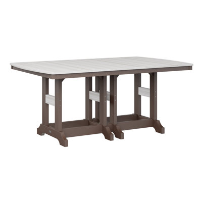Table de bar rectangulaire Berlin Garden Garden Classic