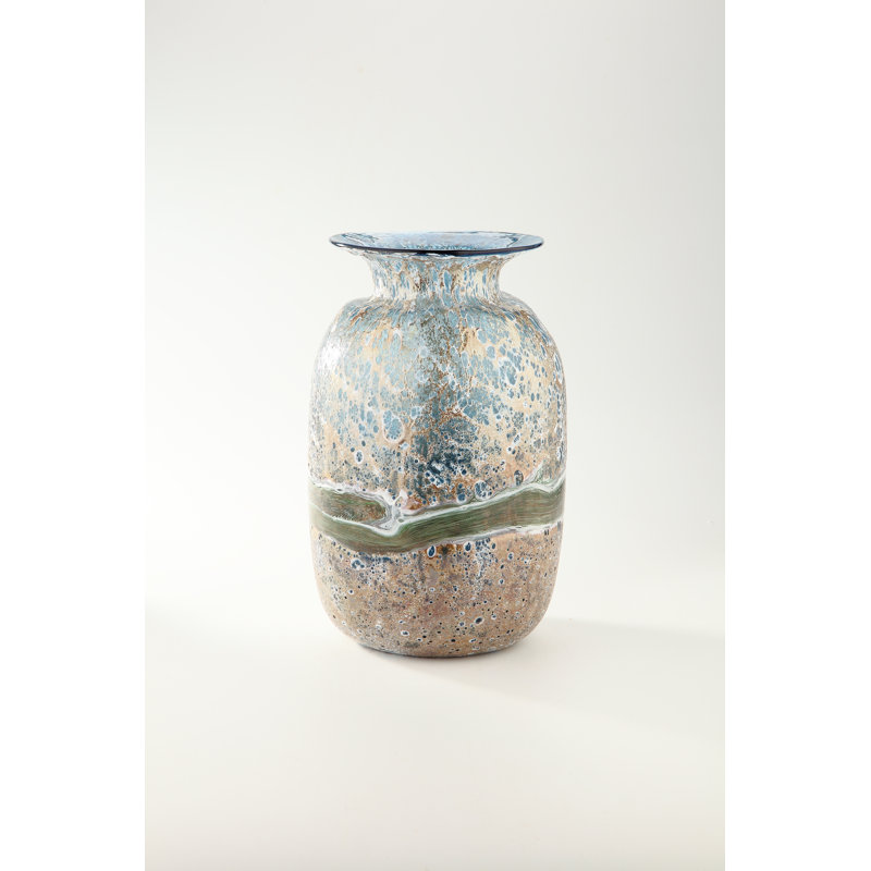 Handmade Glass Table Vase