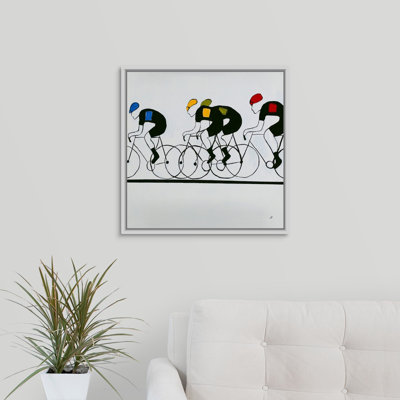 « break out », peinture sur toile