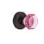 Classic Rosette with Waldorf Pink Door Knob-1848104354-1848104363