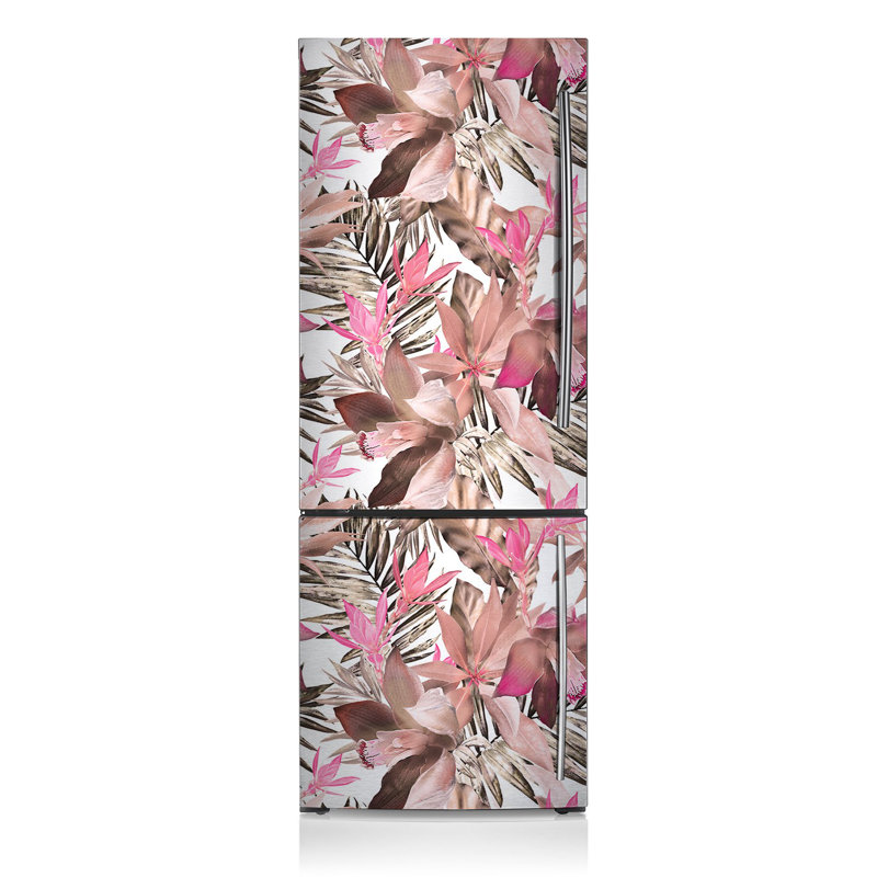 Plants & Flowers Door Decal
