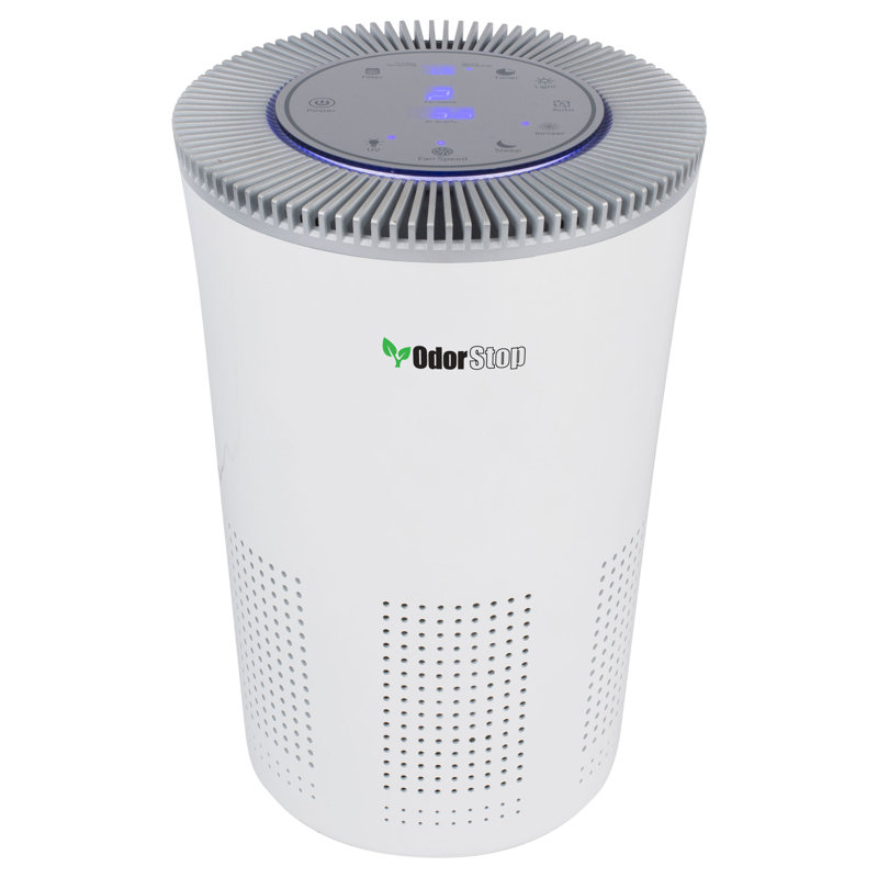 Purificateur d'air HEPA, Blanc