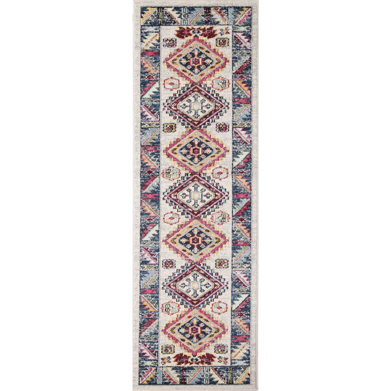 Gantz Southwestern Indoor Rug, Runner 2'6" x 8'