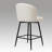 360°Swivel Barstool Counter Height Barstools with Back-1255402864