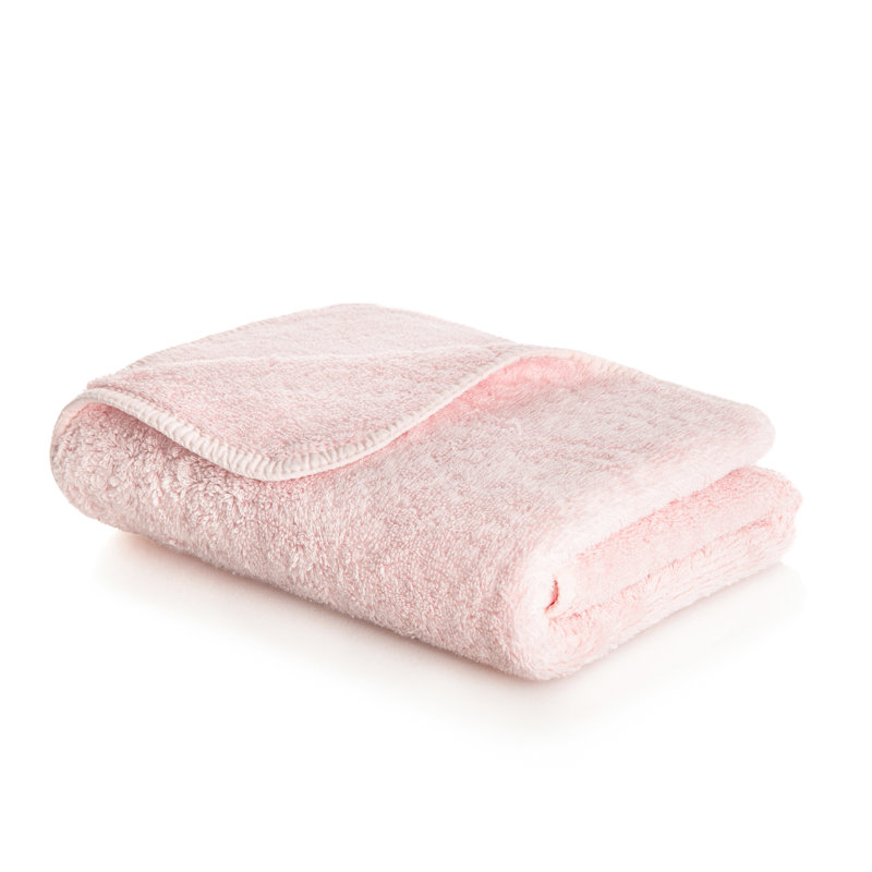 Long Double Loop Hand Towel, Pearl, 12" W x 20" L