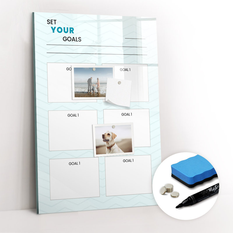 Magnetic Glass Dry Erase Board