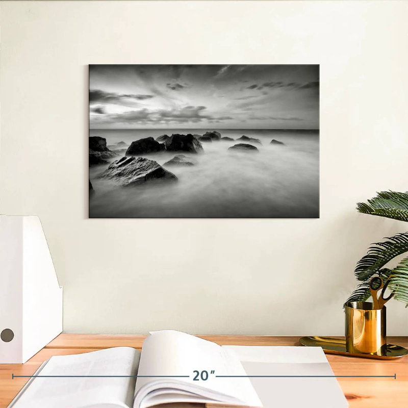 Alvord Grey Sky, 8" H x 12" W