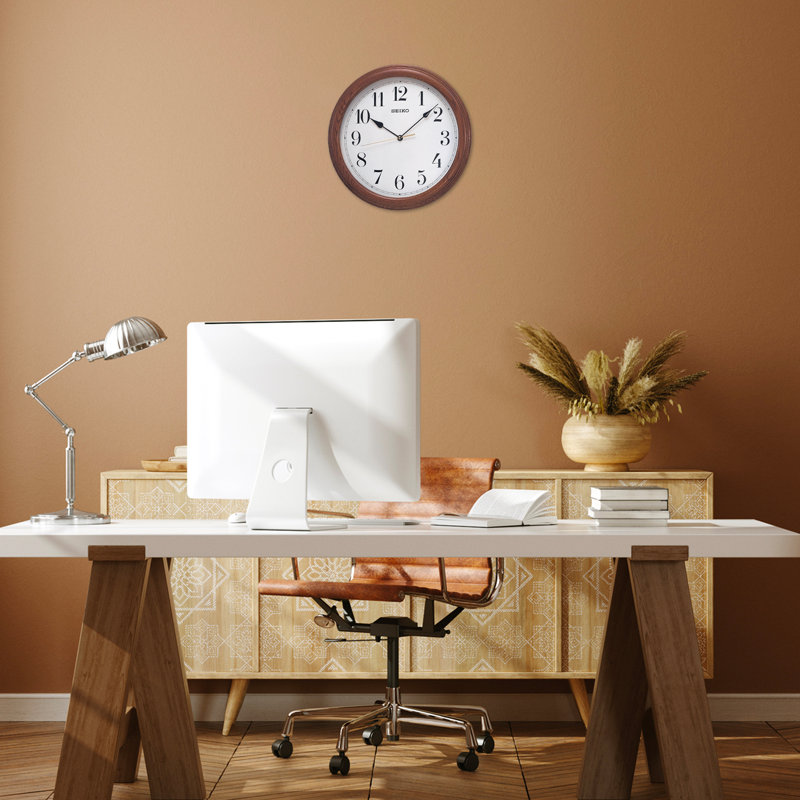 Wood Wall Clock