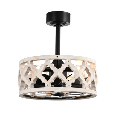 Mica 12.99'' Ceiling Fan with Light Kit