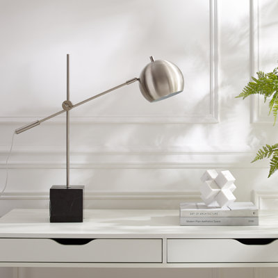 Lampe de bureau en métal Grabriela