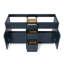 Paulla 60'' W Double Bathroom Vanity Base-449344918