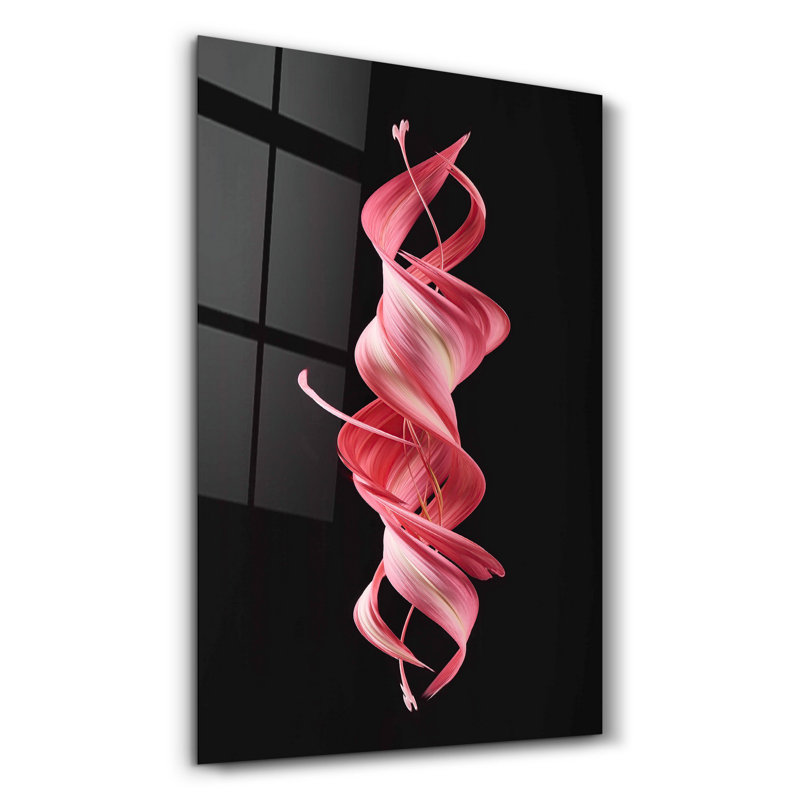 Decorative Tempered Glass Painting