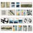 Abstract Watercolor Landscape Art Set-1834922496