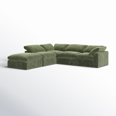 Wonardo Upholstered L-Shaped Sectional