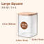 Glass Food Storage Container