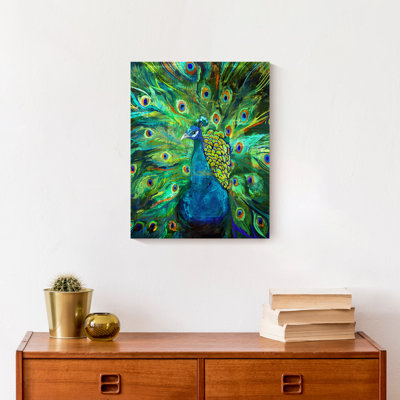 " Peacock Power "