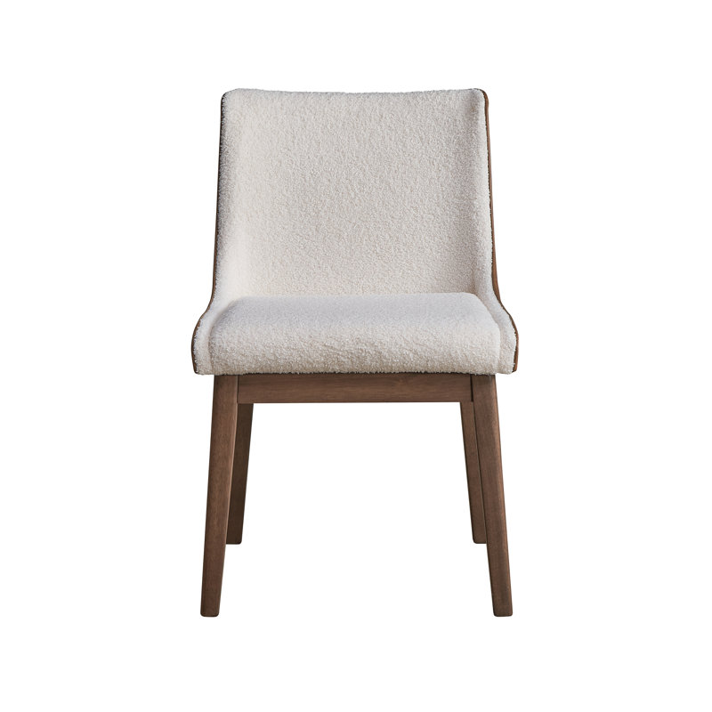 Willock Boucle Velvet Side Chair
