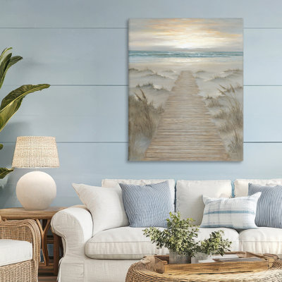 The Path Towards Sunrise Canvas, design by Georgia Janisse