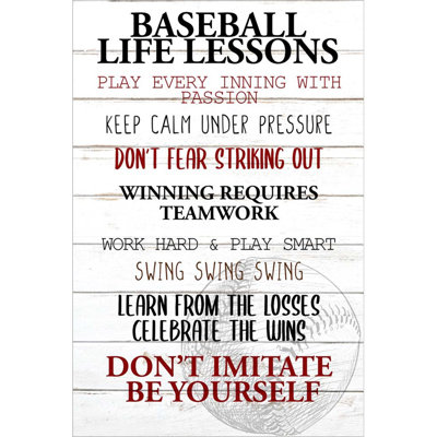 " Baseball Life " by Kimberly Allen