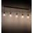 Alva 5 - Light Wrought Iron Kitchen Island Pendant