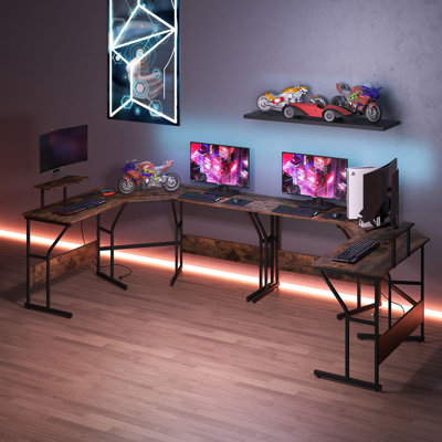 Zafiro Modular L-Shaped Computer Desk