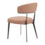 Ensemble de 2 chaises Loom brun clair