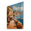 Jamaur La Dolce, plage italienne I sur bois-1128706020
