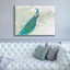 «Cashel Spring Peacock I on Canvas» par James Wiens, reproduction-708277476