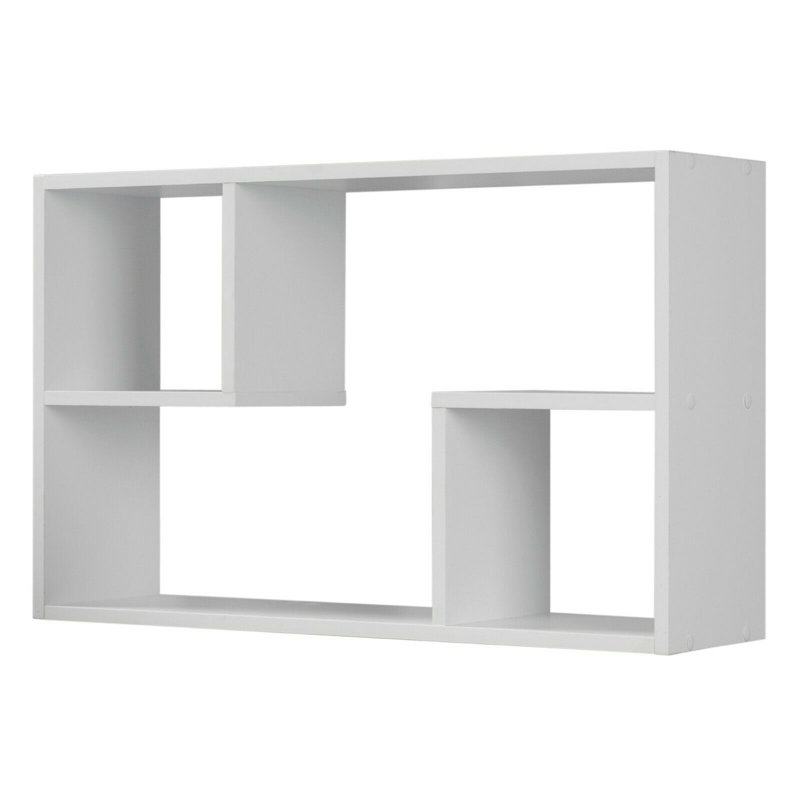Bonview 3 Piece Floating Shelf, White
