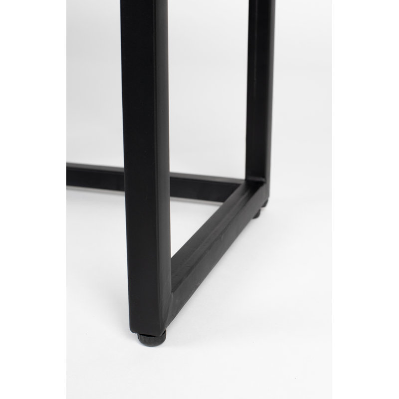 Table de bout avec rangement Webster