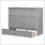 Lit escamotable double avec grands tiroirs-133569074