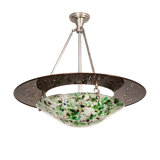 Metro Fusion 3 - Light Semi Flush Mount