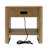 Haven Open Nightstand