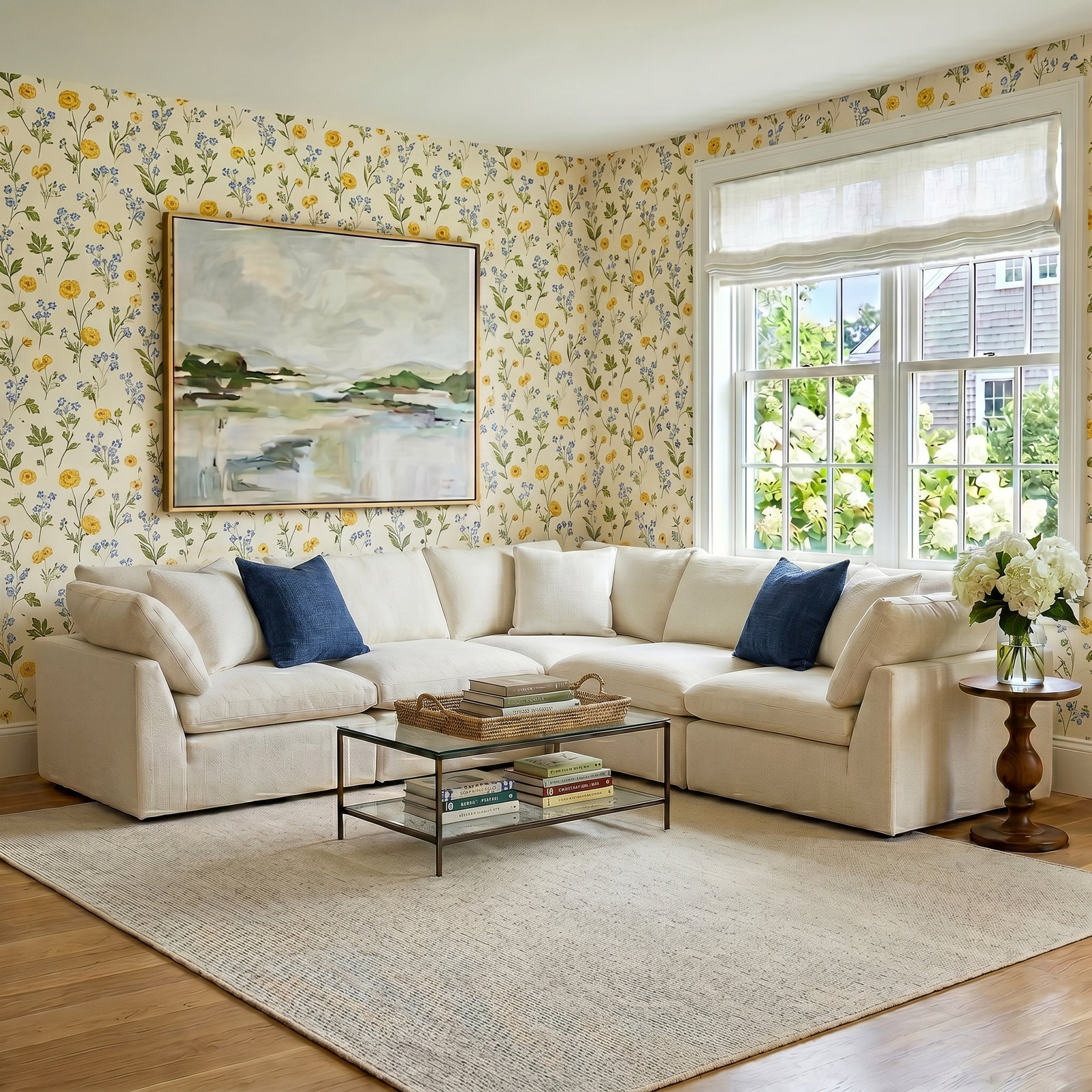Eliana Modular Upholstered L-Sectional