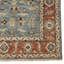 Charleigh-Tabriz Hand Knotted Wool Oriental Area Rug in Blue-771059183