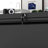 Black 2 Drawer Lateral Filing Cabinet, Cold - Rolled Steel Construction, Quiet Slide Rails, Adjustable Hanging Bar, Large Space For Letter/A4/F4 Folders, Lockable Drawers Cabinet Home Office,-1831828372