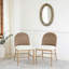 Ensemble de chaises de ferme