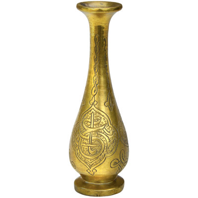 Brass Table Vase