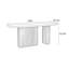 Console simple de style chinois-63769252