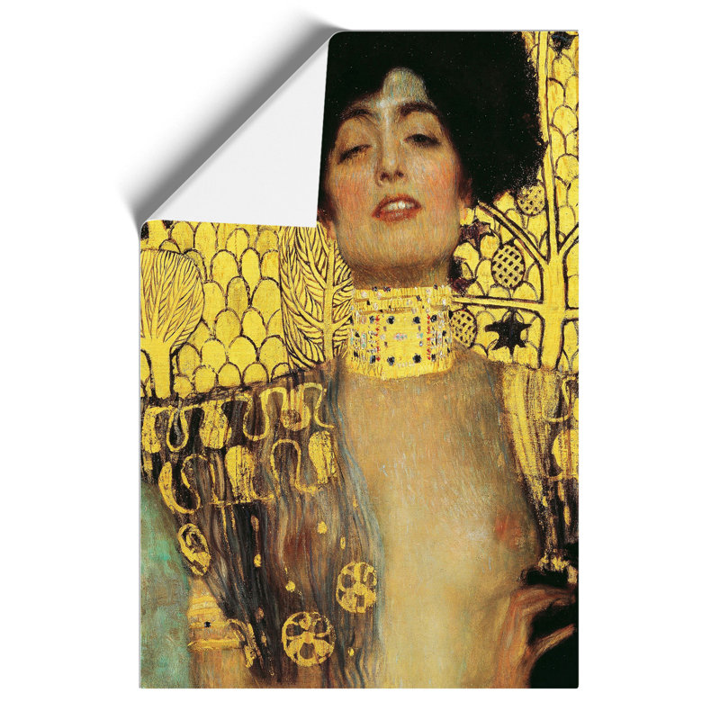 Judith by Gustav Klimt - Frameless Print, 42cm H x 30cm W x 0.1cm D
