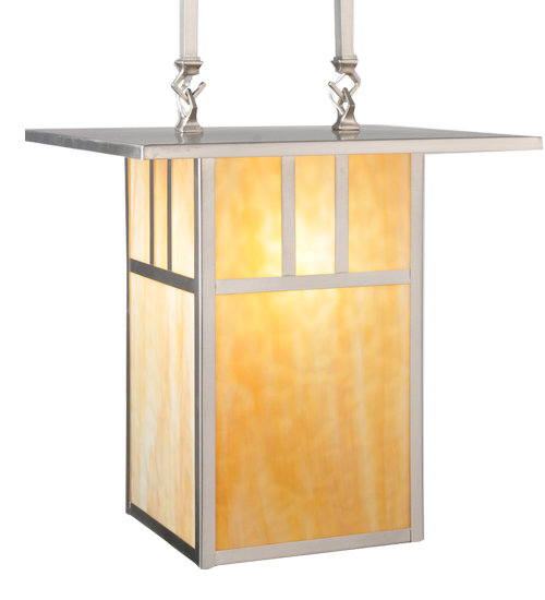 Double Bar Mission 2 - Light Chandelier