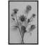 Fleur, art mural botanique sur toile, décoration murale-118759060-118759061