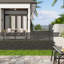 Sadiyah Wood Fence Panels Included-1305019434