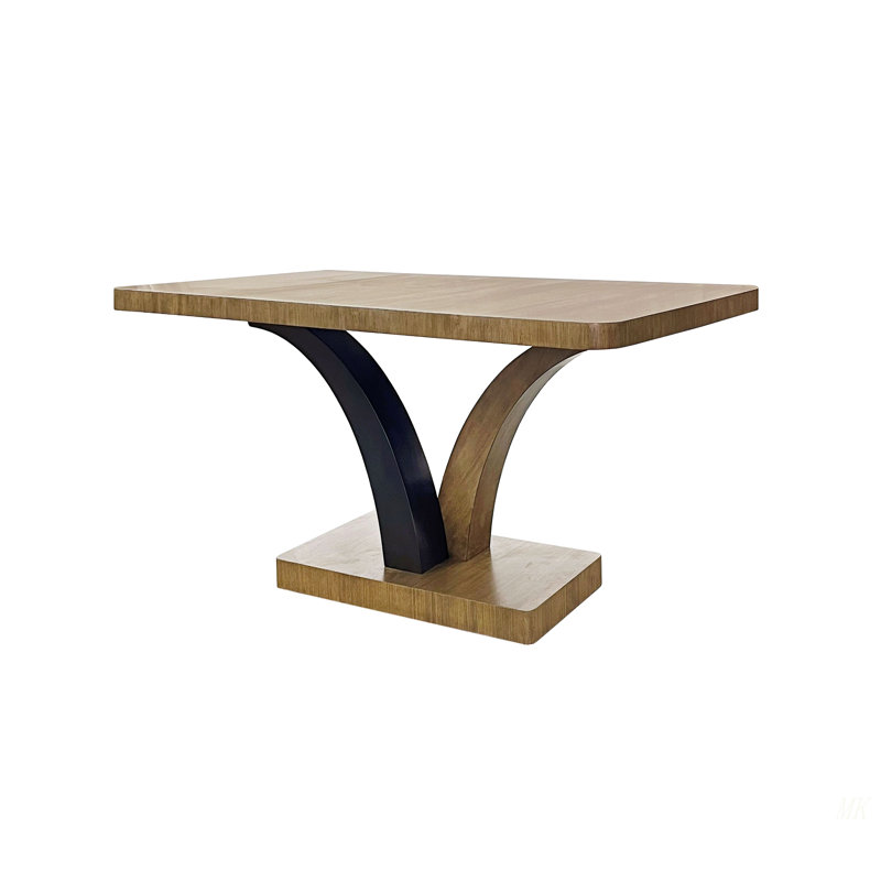 Table à piédestal - Eucalyptus