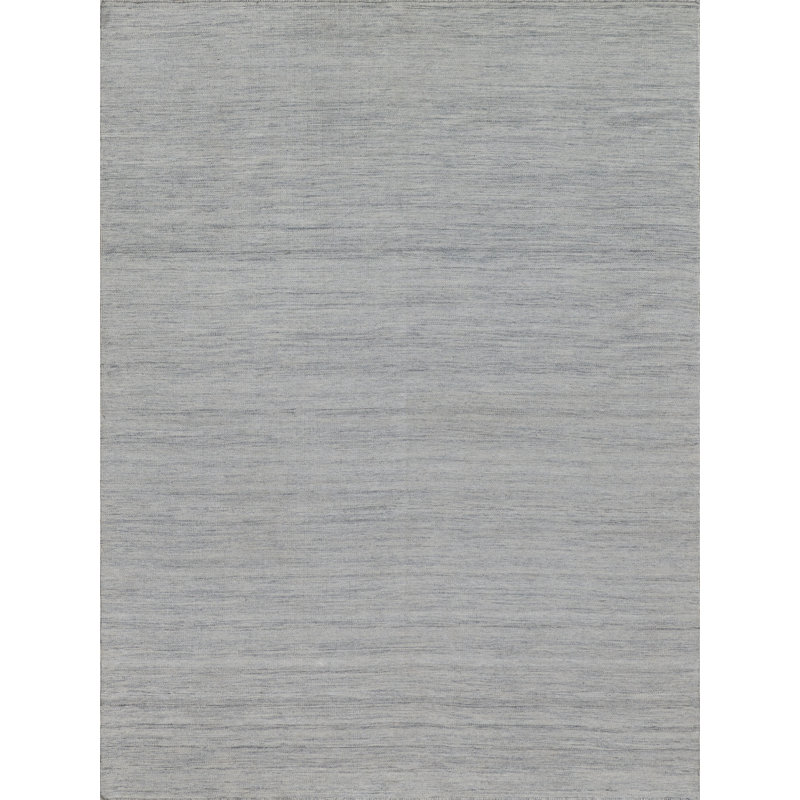 Kashmir Area Rug in Light Silver, Rectangle 2' x 3'
