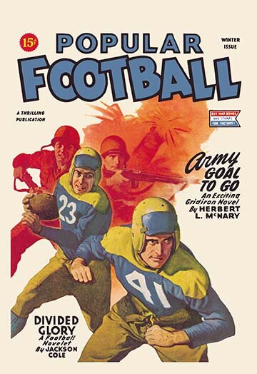 Buyenlarge Popular Football On Paper Print | Wayfair