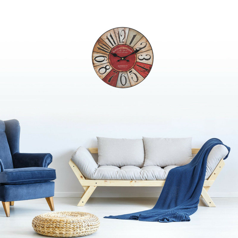 Yockey Wood Wall Clock