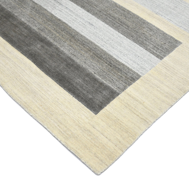 Blend Striped Indoor Rug, Rectangle 2' W x 3' L