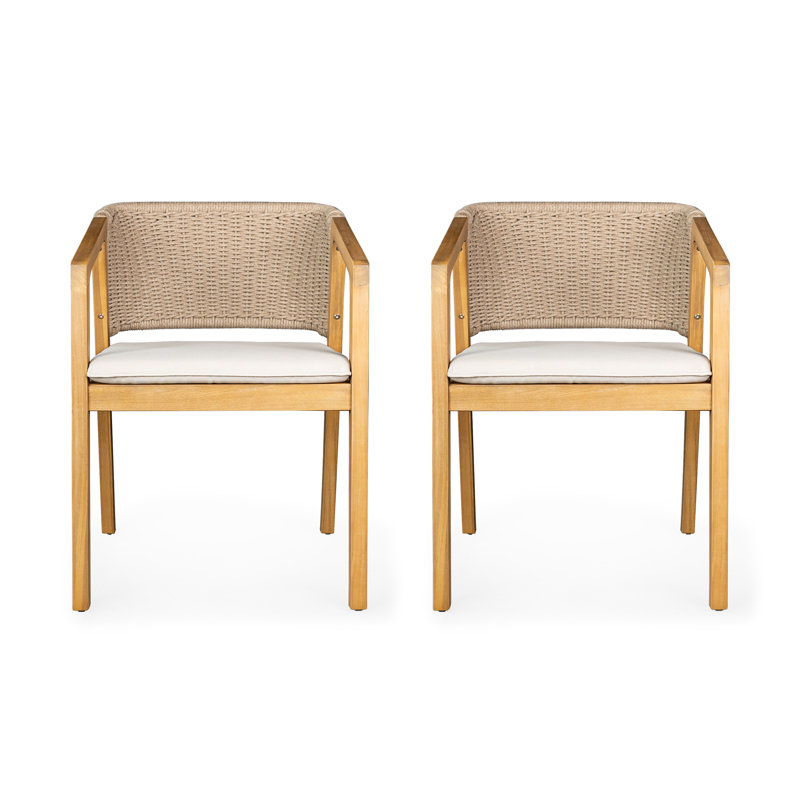 Ensemble de 2 chaises de salle à manger (excluant la table)